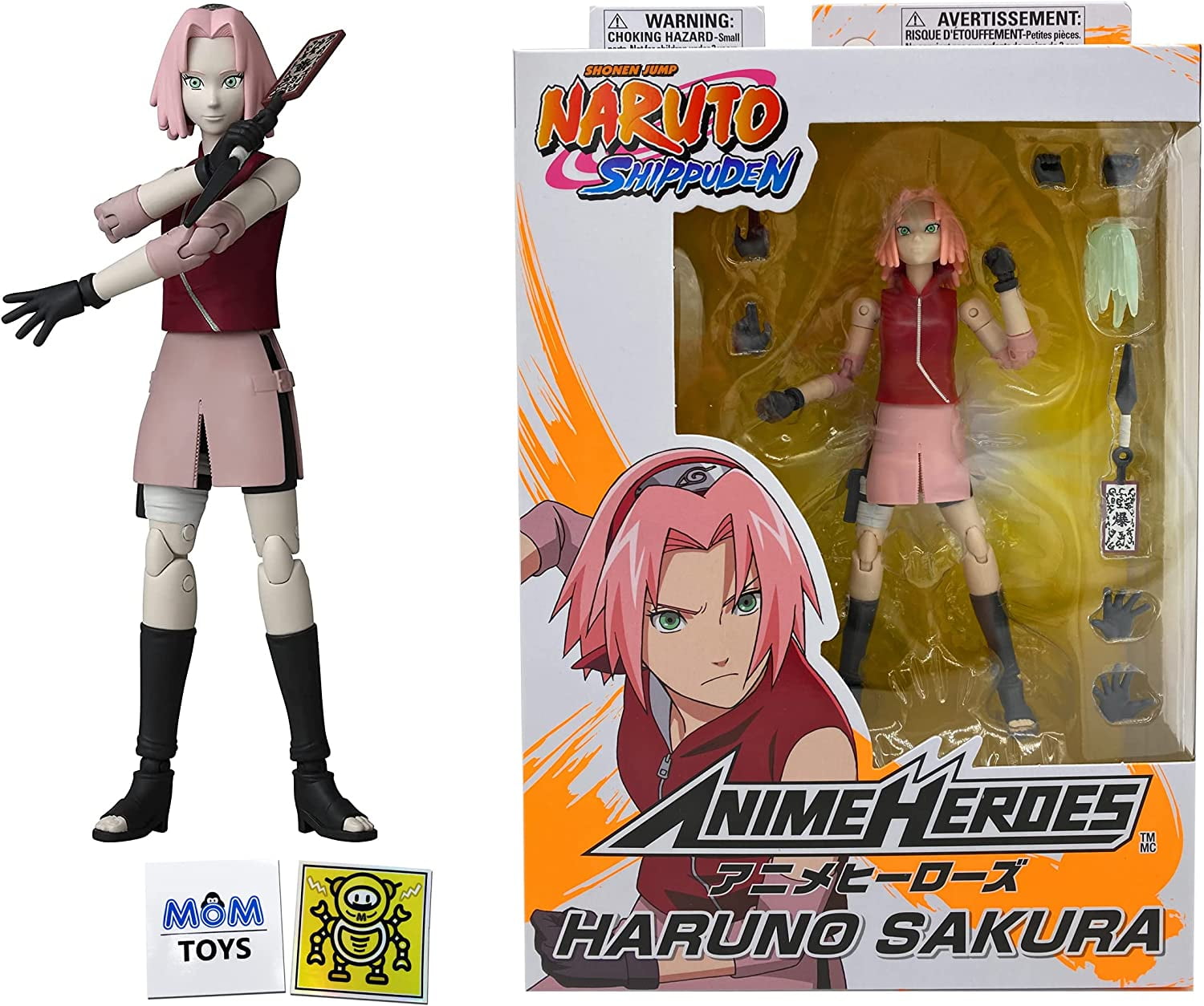 ★saku_saku★ Naruto Shippuden 6 Inch Action Figure S.H. Figuarts