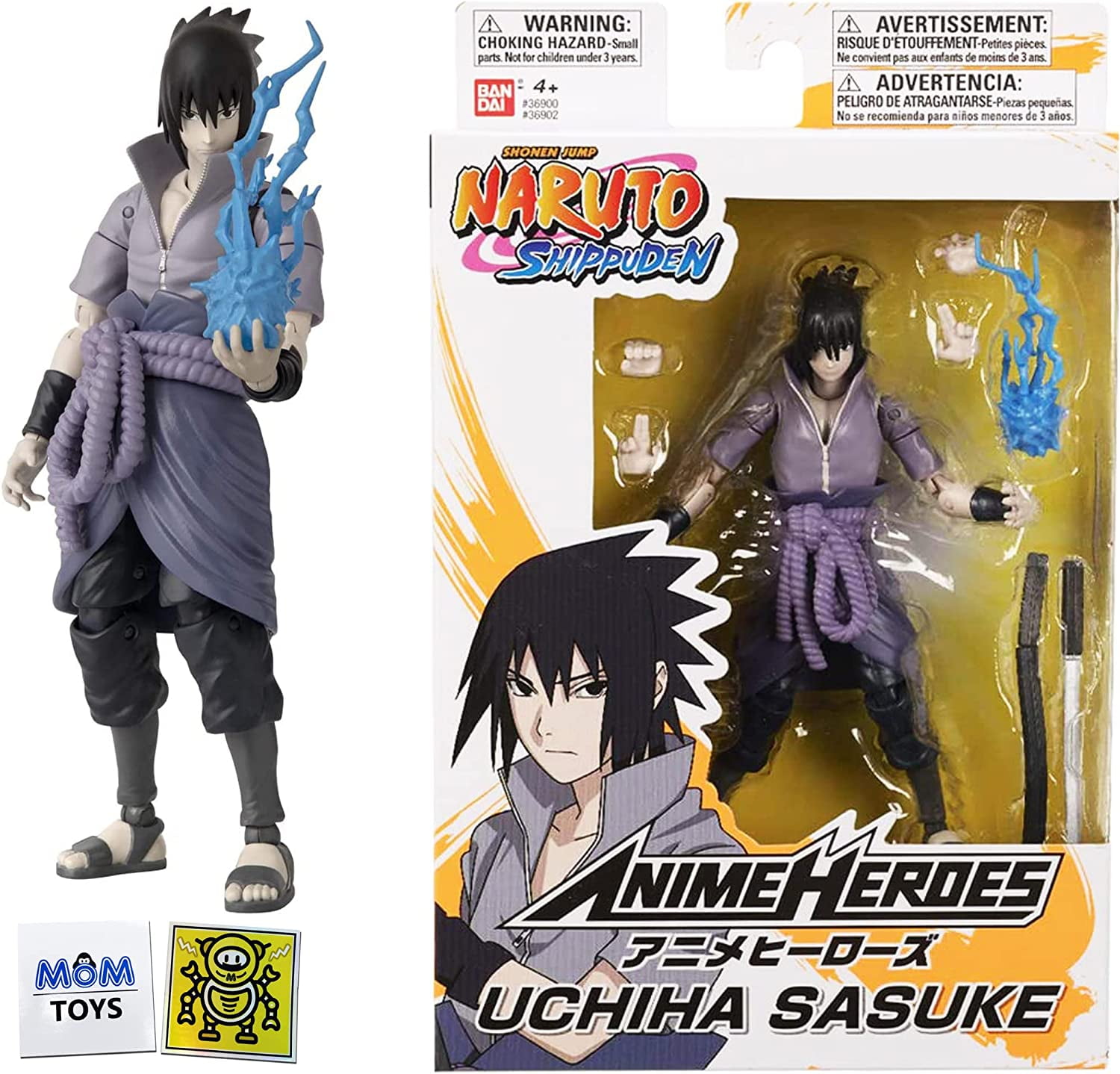 Mini Action Figure Itachi com o Sasuke pequeno - Naruto - Loja