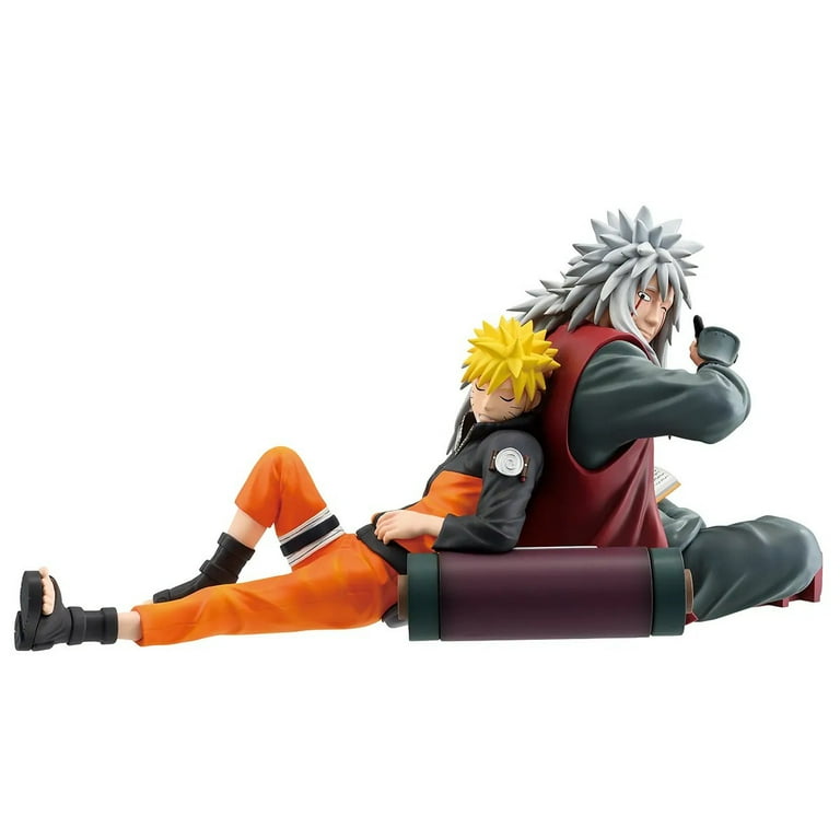 Bandai Naruto Shippuden Ichibansho Naruto Uzumaki & Jiraiya