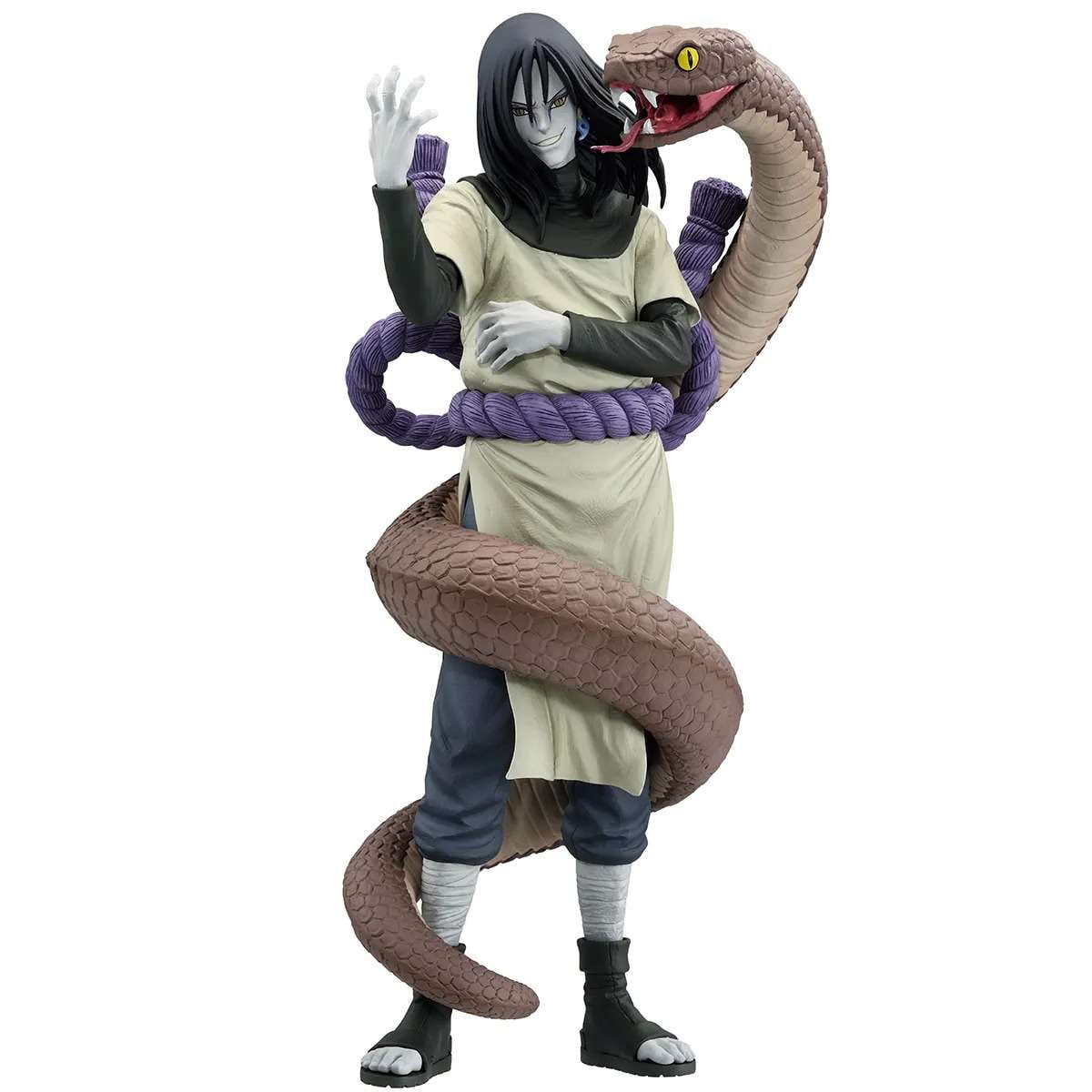 Bandai Naruto Shippuden Ichibansho Orochimaru (Legendary Sannin Ver.) Masterlise Figure