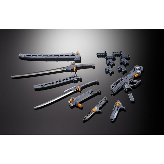 Bandai Neon Genesis Evangelion Metal Build Weapon Set