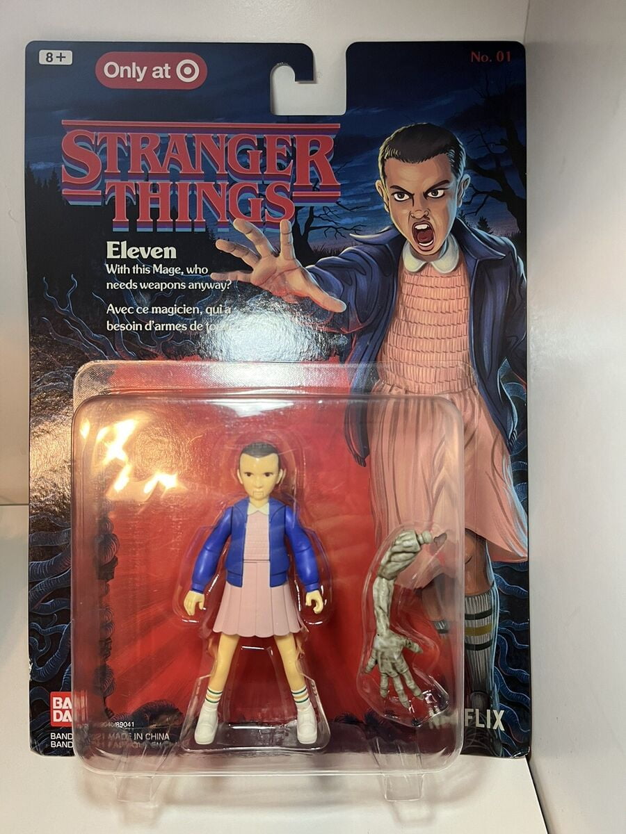 Bandai Netflix Stranger Things Figure ELEVEN 01 (Target Exclusive