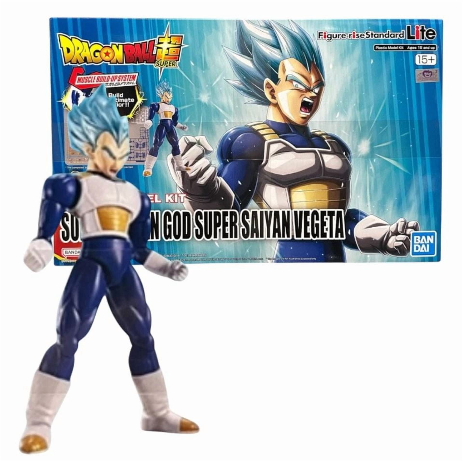 Bandai 2656476 Dragon Ball Z - SSGSS Vegeta Figure-Rise Standard