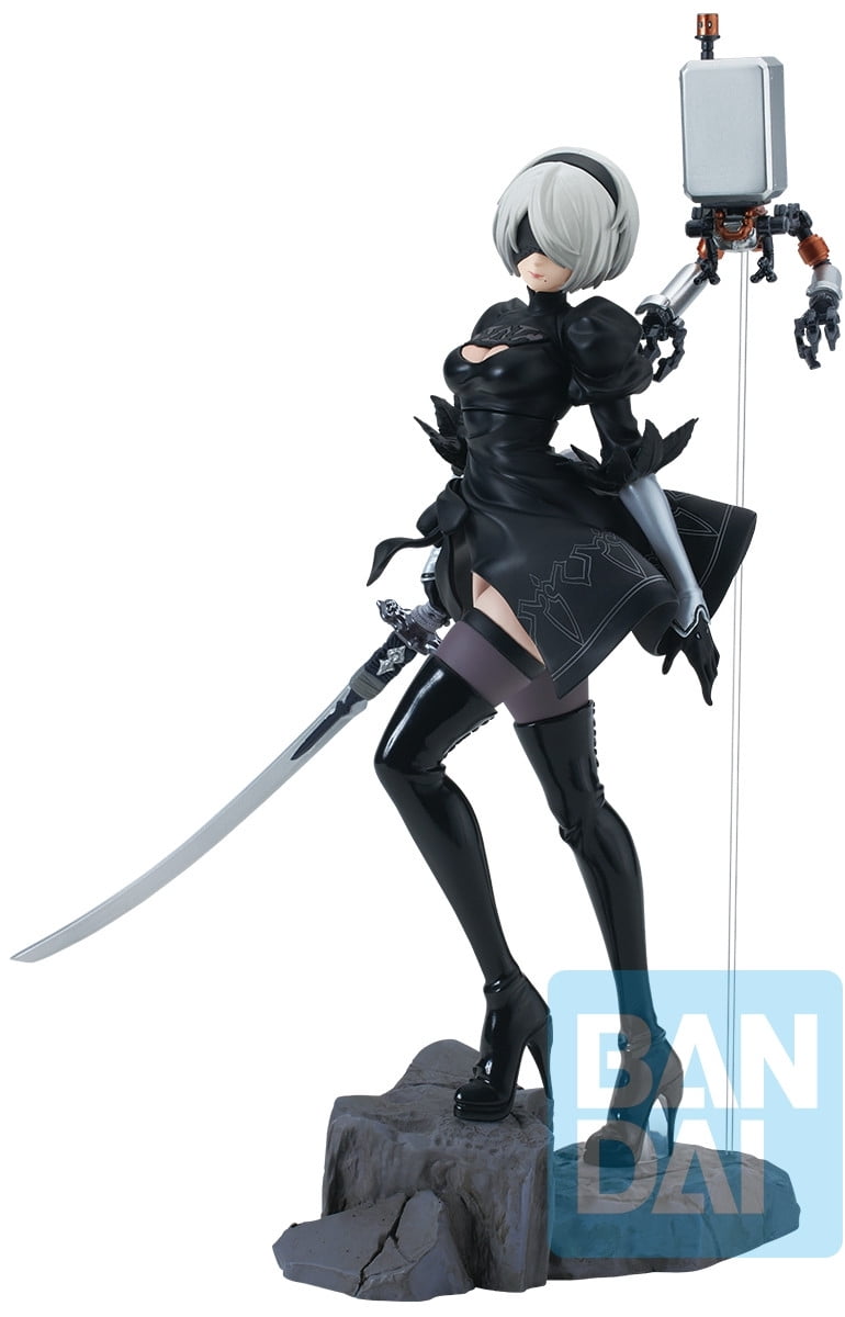 Bandai NieR:Automata Ichibansho 2B Figure - Walmart.com