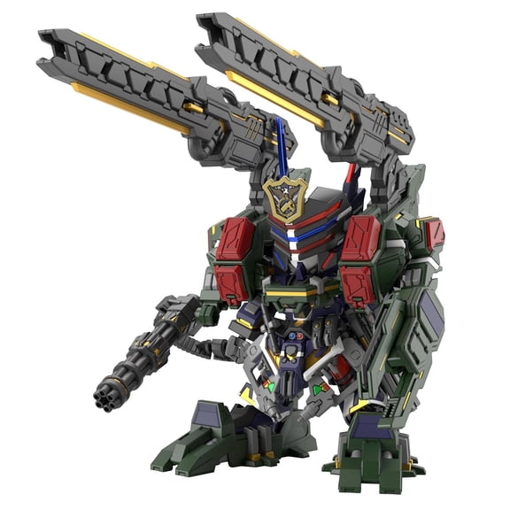SD Gundam World Heroes Sergeant Verde Buster Gundam Dx Set