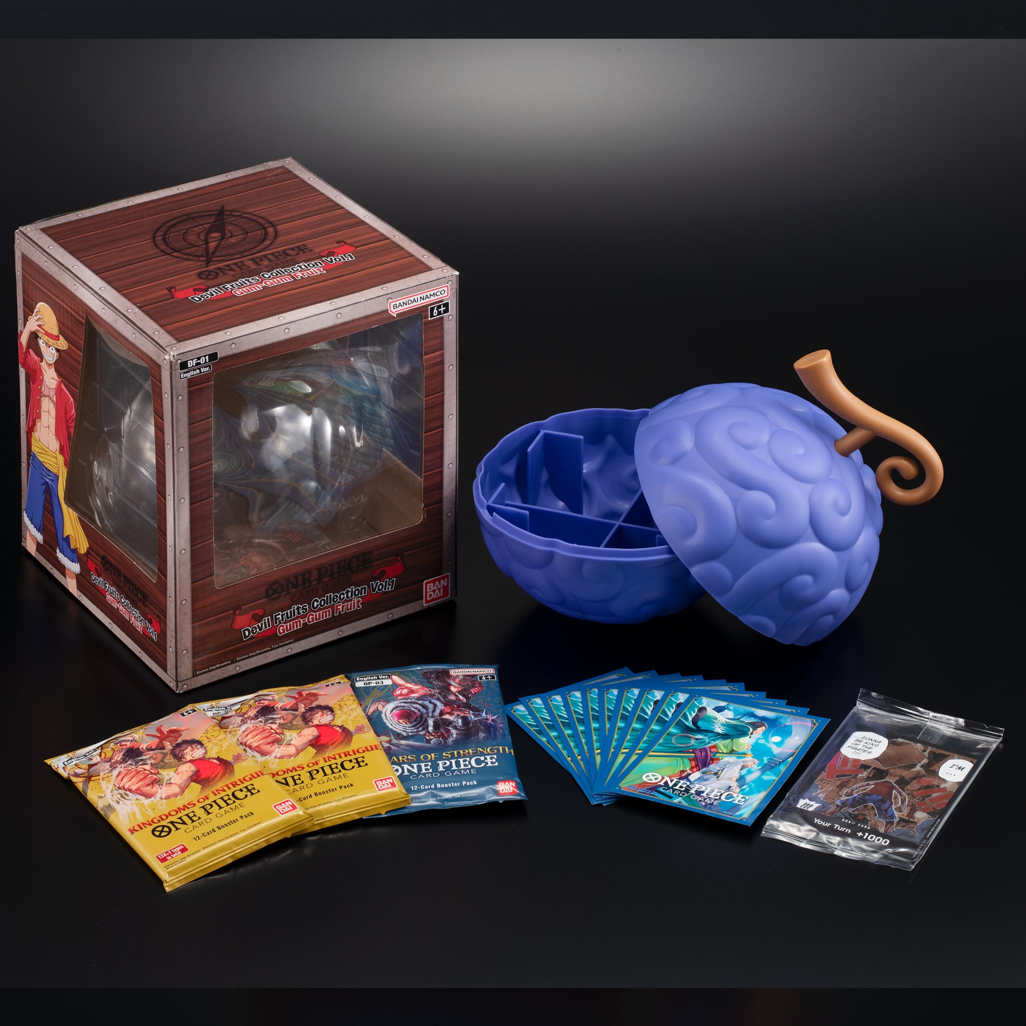 One Piece - The Devil Fruit (2) - 1/1 - Ope Ope no Mi (Bandai)