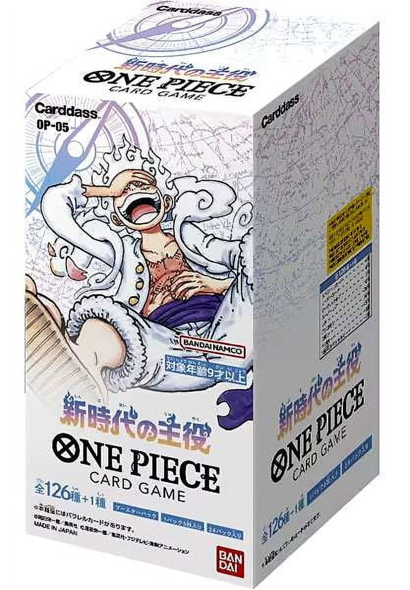 Bandai Awakening of the Era Booster Box OP-05 (Japan), One Piece