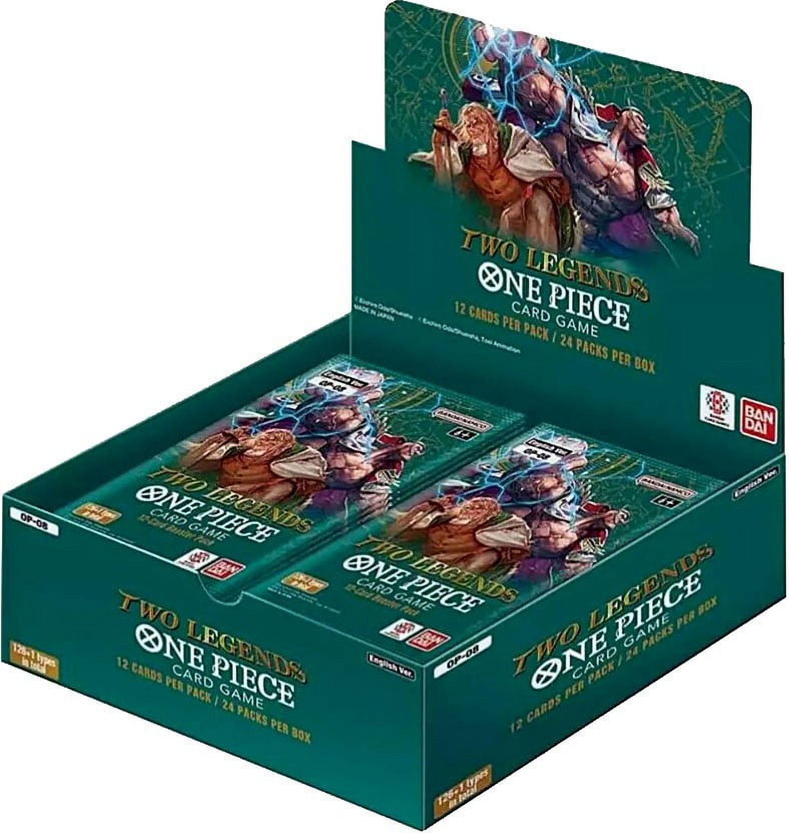 Bandai One Piece Card Game: English Expansion - Two Legends