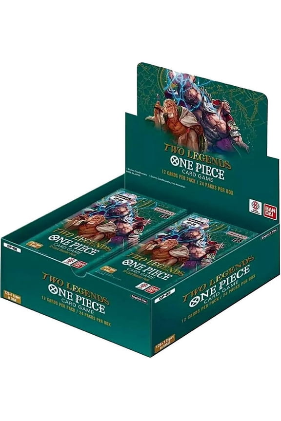 Bandai One Piece Booster Display Box - Two Legends (OP-08)