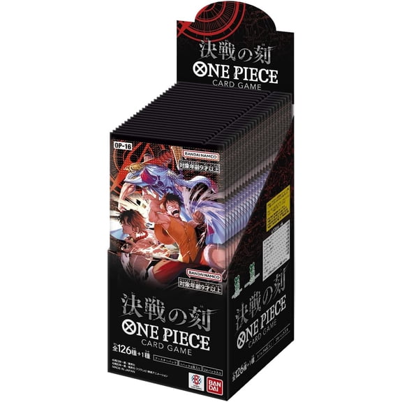Bandai One Piece Card Game Final Battle OP-16 Booster Box - 24 Packs (Japanese)