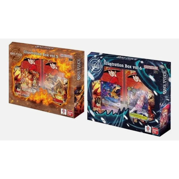 Bandai - One Piece Card Game: Illustration Box - Vol. 5