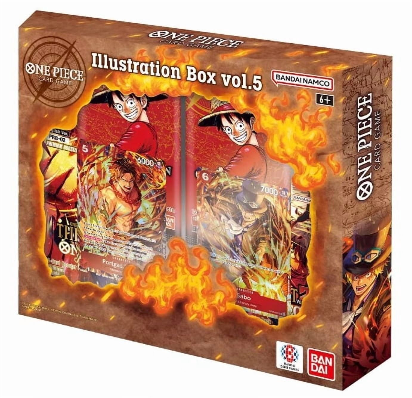 Bandai - One Piece Card Game: Illustration Box - Volume 5