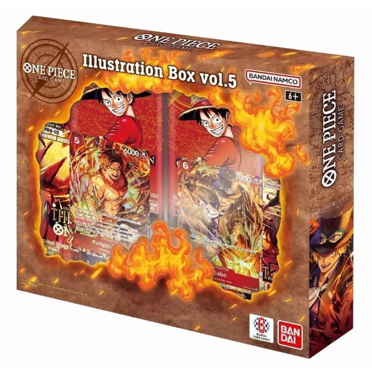 Bandai - One Piece Card Game: Illustration Box - Volume 5 - Walmart.com Bandai - One Piece Card Game: Illustration Box - Volume 5 - Walmart.com
