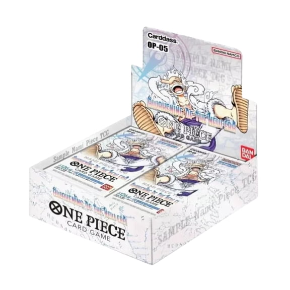Bandai One Piece Card Game OP 05 Awakening of the New Era Booster Box