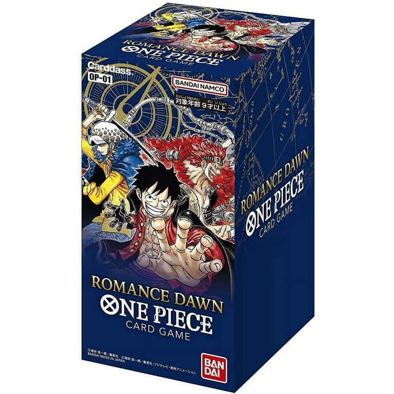 Bandai One Piece Collectible Playing Manga Trading Box Set Bandai One Piece Collectible Playing Manga Trading Box Set