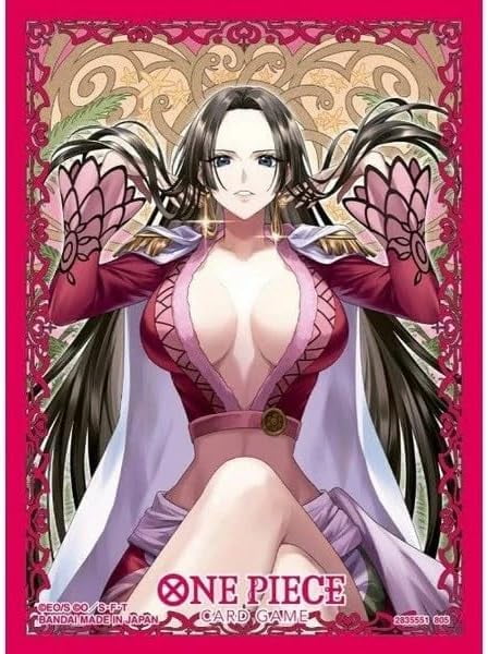 Bandai One Piece Card Game Sleeves Vol.13 Boa Hancock