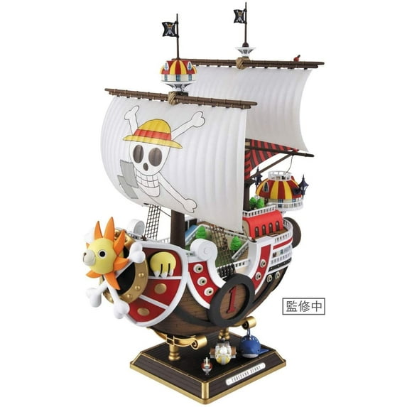Bandai One Piece Collectible Thousand Sunny Sailing Ship Action Figures
