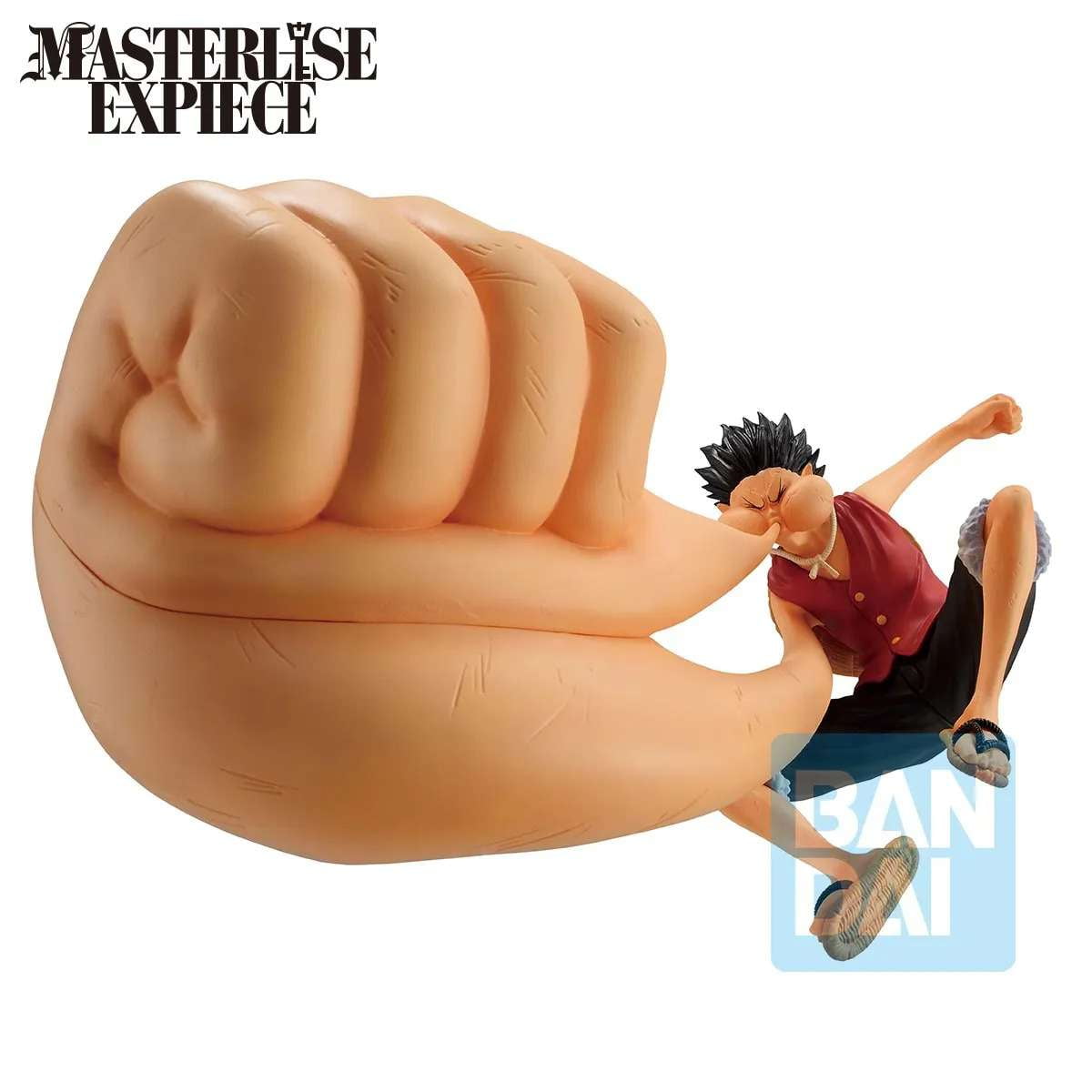 Bandai One Piece Ichibansho Monkey D. Luffy Gear 3 (Road to King of the Pirates) Masterlise Figure