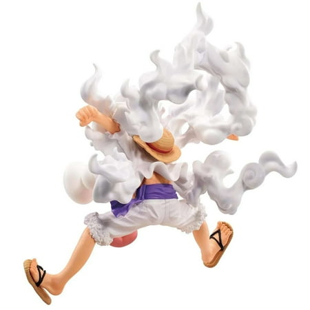 Bandai - Monkey D. Luffy Gear 5 - Road to King of the Pirates - One Piece - Masterlise Ichibansho 7.9" Figure