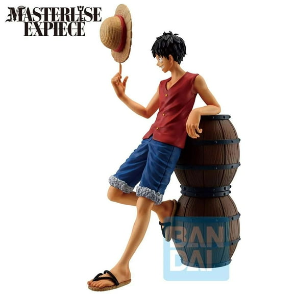 Bandai One Piece Ichibansho Monkey D. Luffy (Road to King of the Pirates) Masterlise Figure