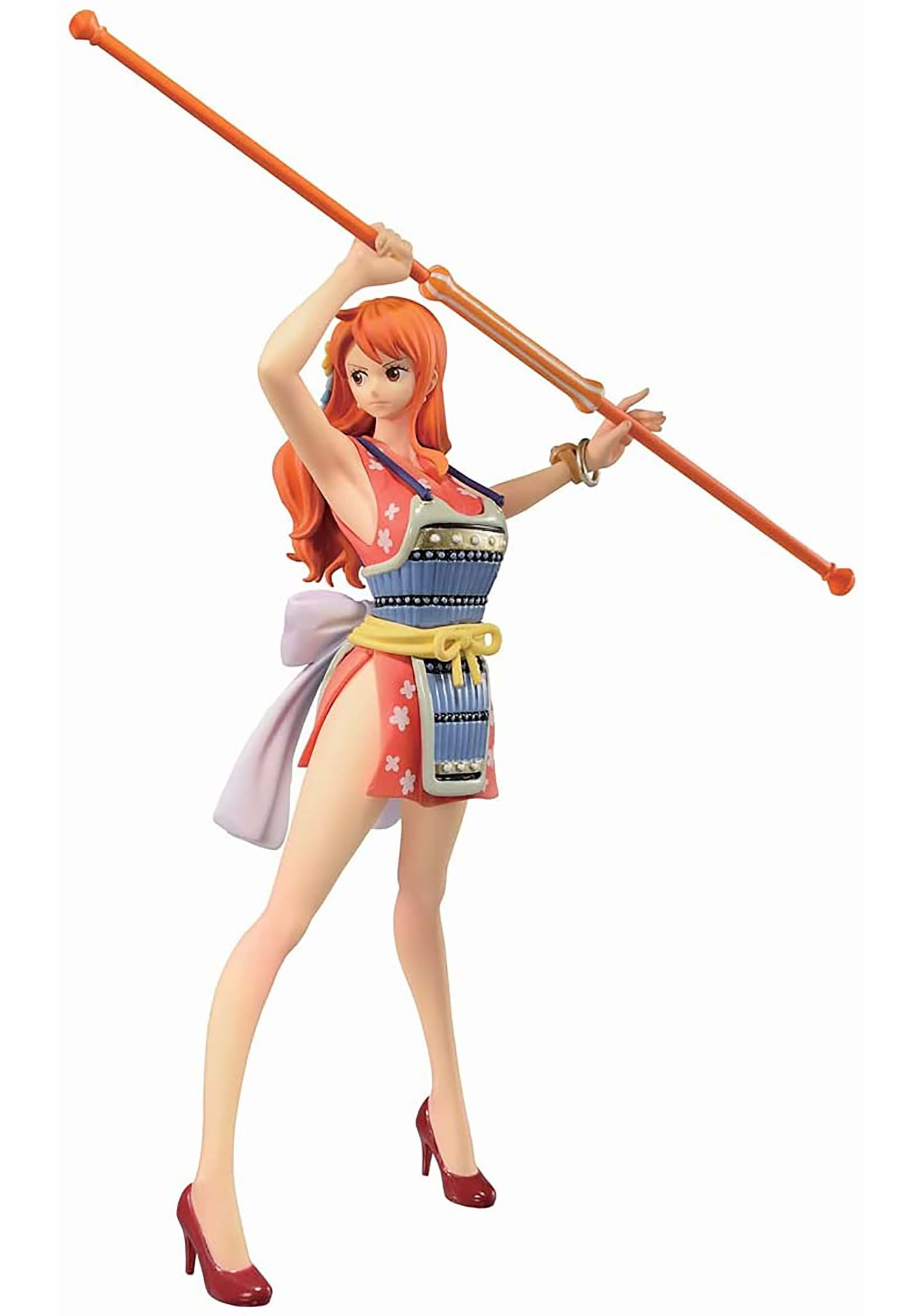 ONE PIECE - 100% Bandai Collectibles One Piece Ichibansho Nami Figure, Vol