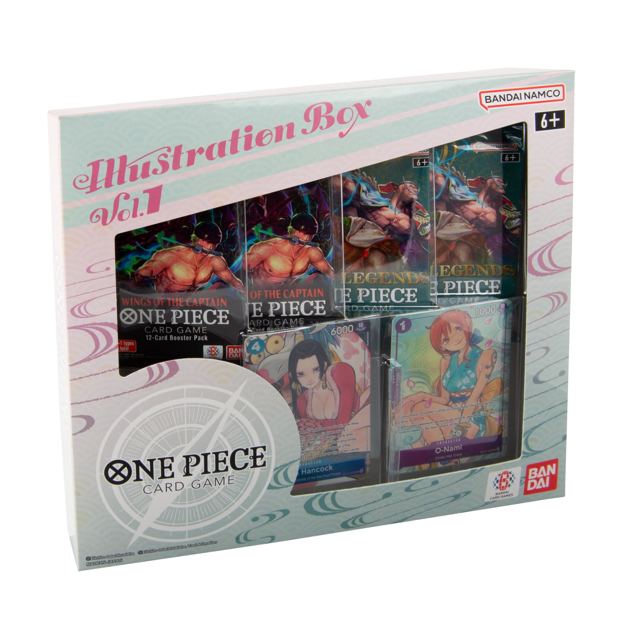 Bandai Trading Card Games One Piece Illustration Box Volume Bandai Trading Card Games One Piece Illustration Box Volume