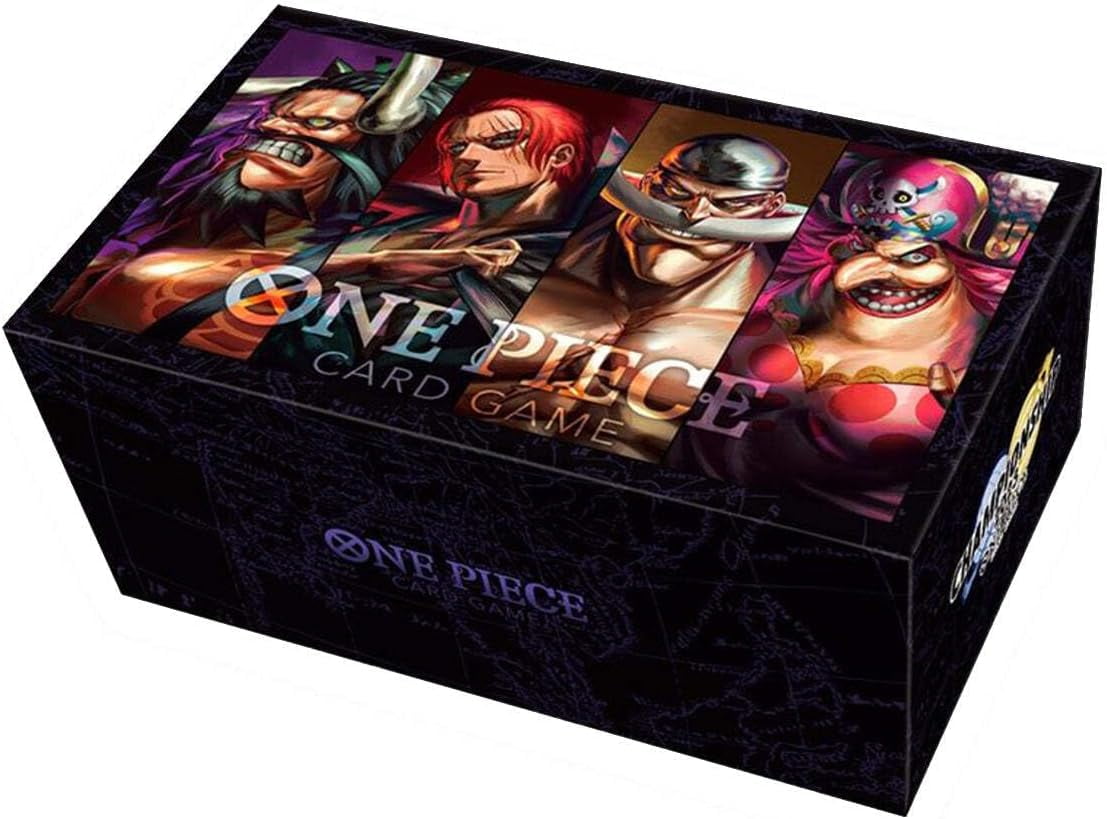 BANDAI One Piece Special Goods Set Former Four Emperors Card Game