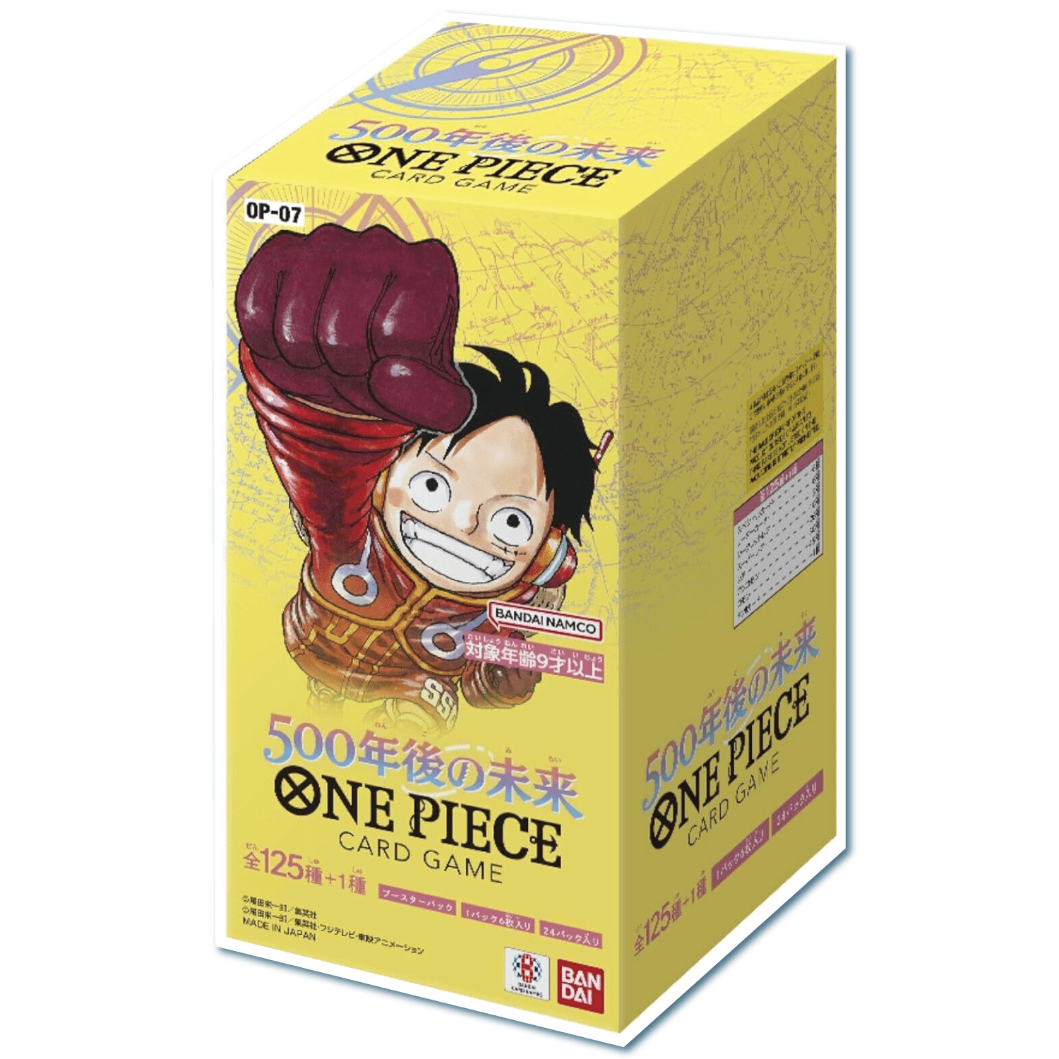 Bandai One Piece Anime Manga Card Game - OP-07 Booster Box Bandai One Piece Anime Manga Card Game - OP-07 Booster Box