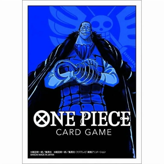 One Piece Assortment 1 Crocodile Official Character Sleeves Card Sleeves (Ver.C)