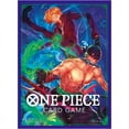 thumbnail image 1 of Bandai One Piece Trading Card Supplies - Deck Protectors - ZORO AND SANJI (70 Sleeves), 1 of 3