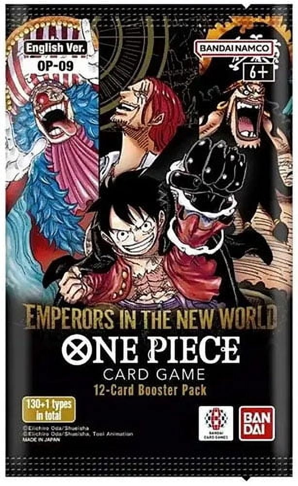 Bandai One Piece Trading Cards - Emperors in the New World OP-09