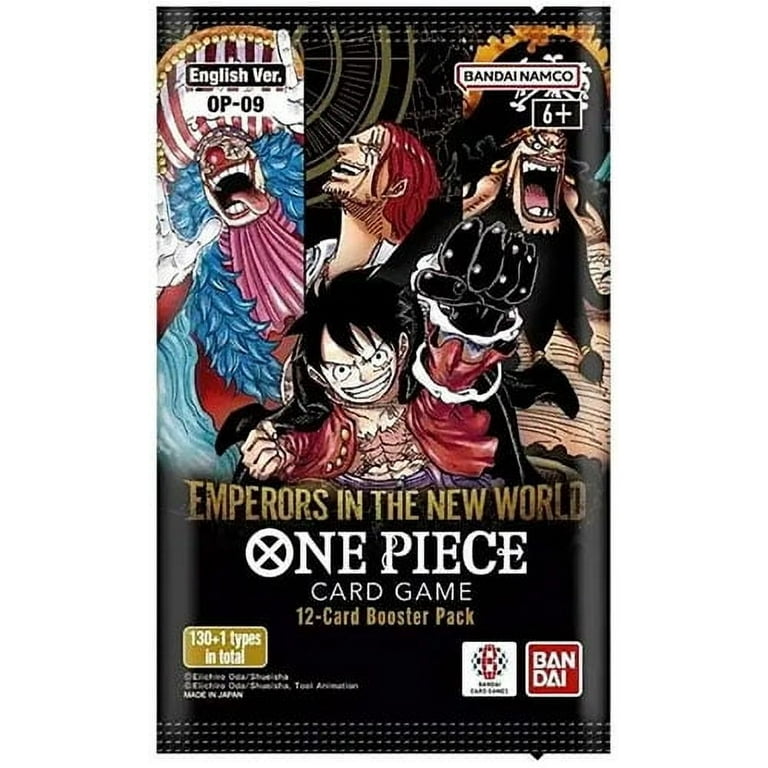 Collectible Bandai One Piece Trading Cards - Emperors in the
