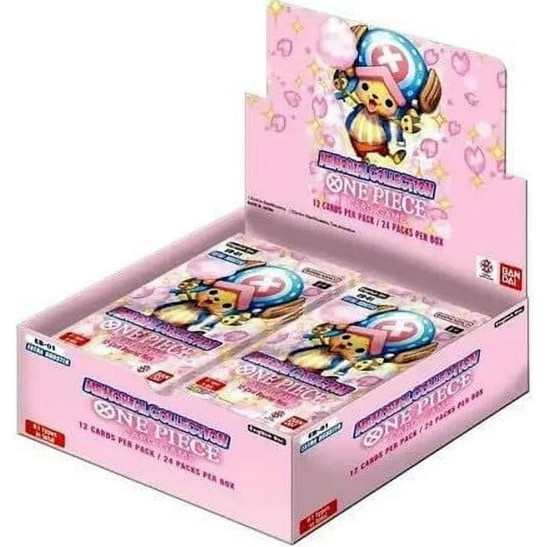 One Piece TCG Bandai Extra Booster Box: Memorial Collection One Piece TCG Bandai Extra Booster Box: Memorial Collection