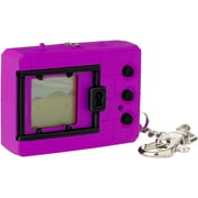 Bandai Original Digimon Digivice Virtual Pet Monster - Purple