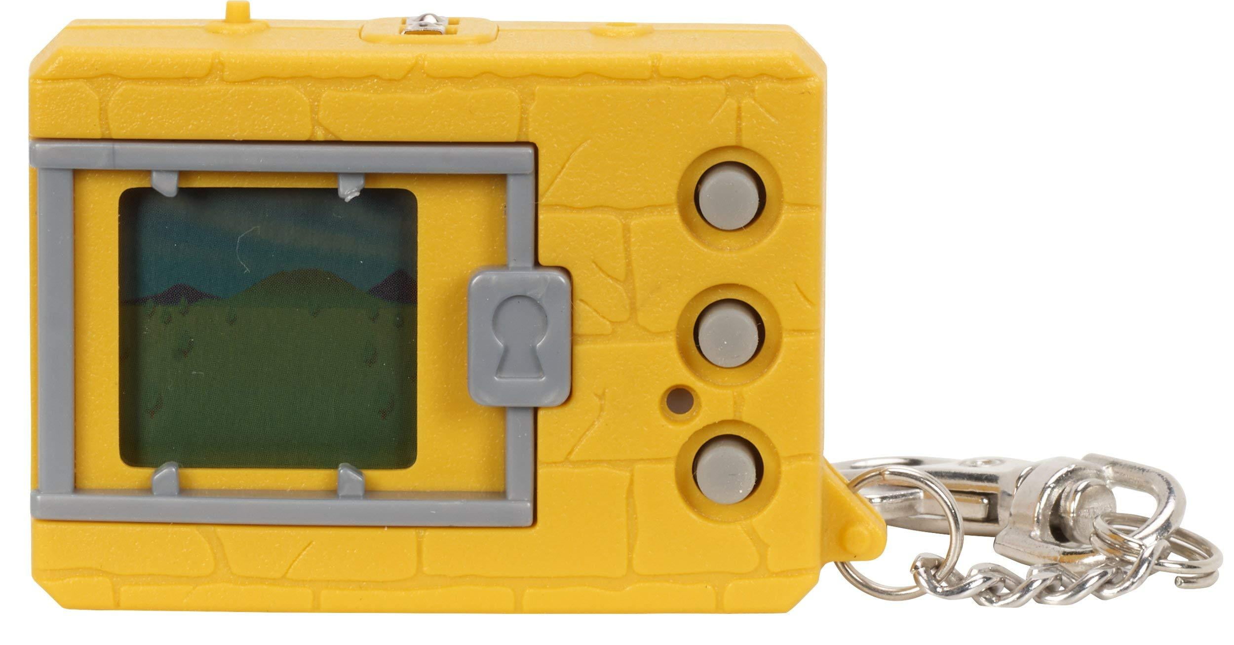 Bandai Digimon Digivice Virtual Pet Monster Yellow Malaysia Ubuy
