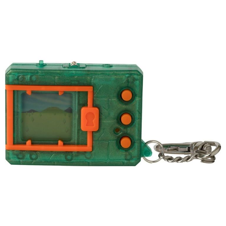 Bandai Original Digimon Digivice Virtual Pet Translucent Green