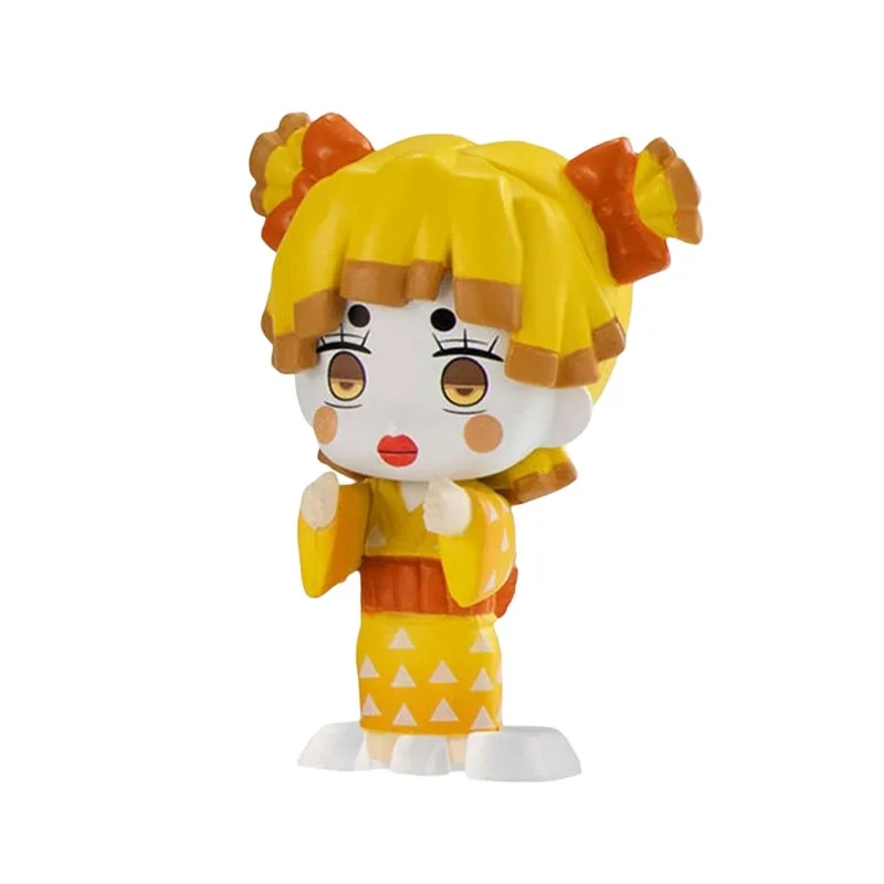 Bandai Original Gashapon Demon Slayer Anime Figure Obanai Queuing