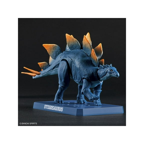 Bandai 2665826/5065110 Plannosaurus Dinosaur Series #03 Stegosaurus Snap Model Kit