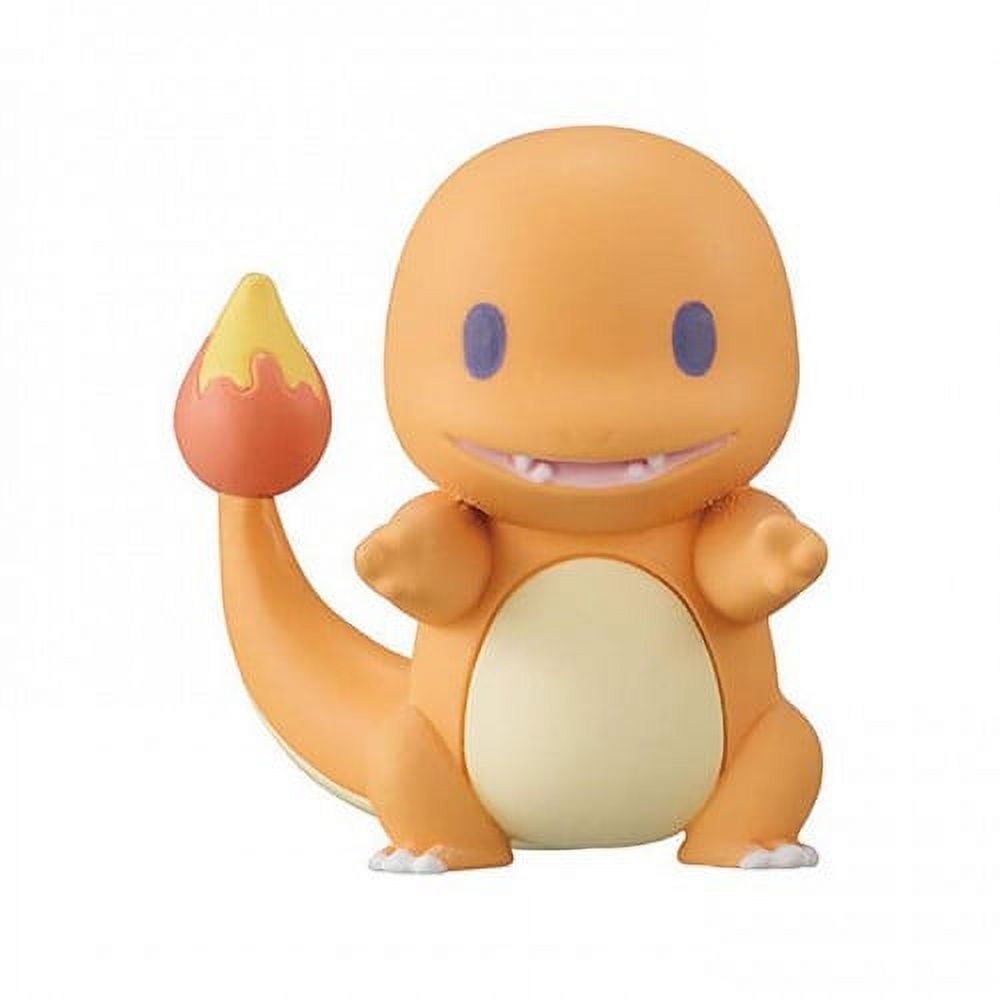  Pokemon Ultimate 10-Pack Battle Figures 2-4.5 - Pikachu,  Charmander, Squirtle & More ( Exclusive) : Toys & Games