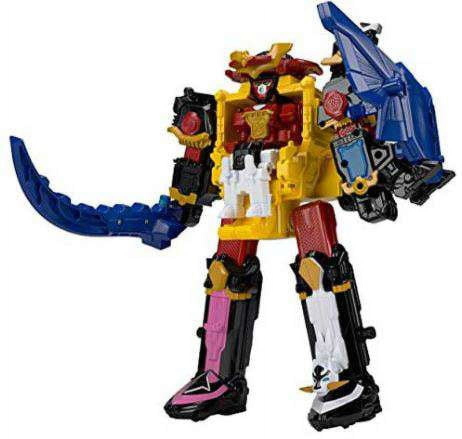 Bandai Power Rangers Deluxe Ninja Steel Megazord Action Figure