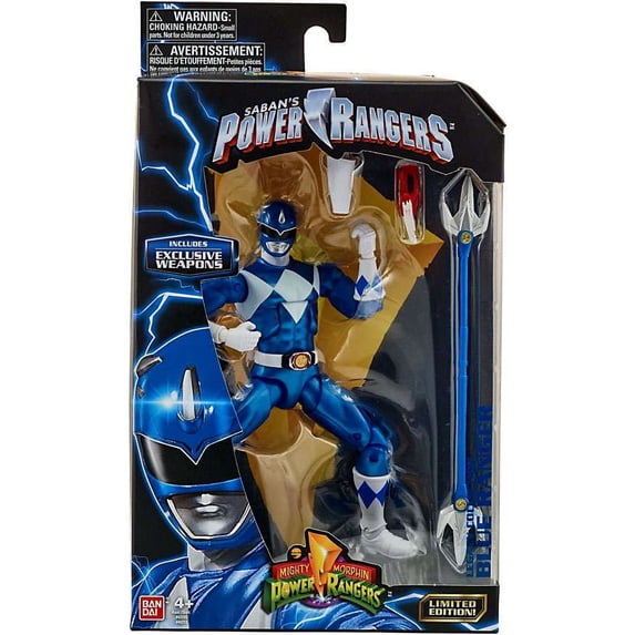 Bandai - Power Rangers Legacy, Mighty Morphin Blue Ranger