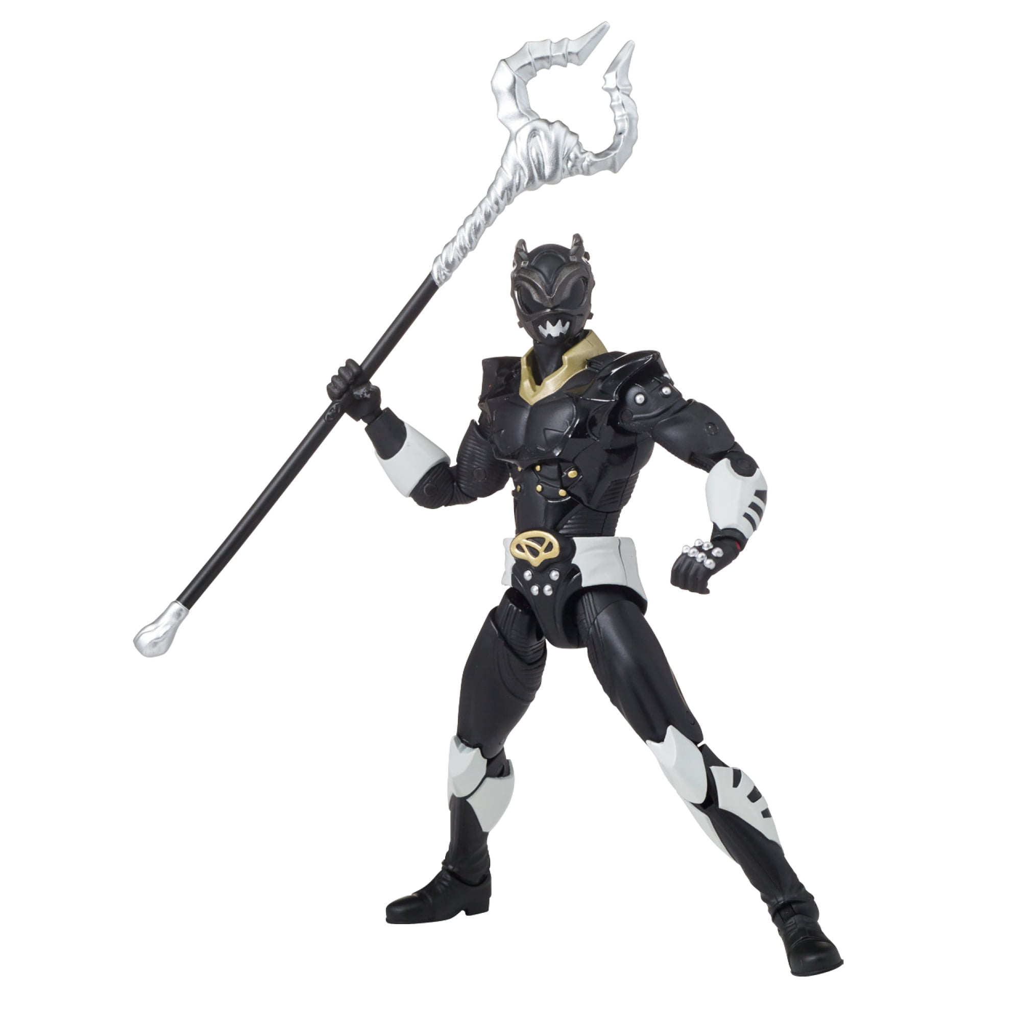 Psycho Rangers Mmpr Rangers Bandai Power Rangers Legacy Psycho Black Ranger - 6.5 Figure - Walmart.com