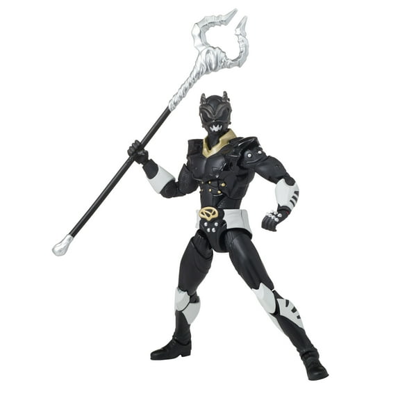 Bandai - Power Rangers Legacy Psycho Ranger, Black