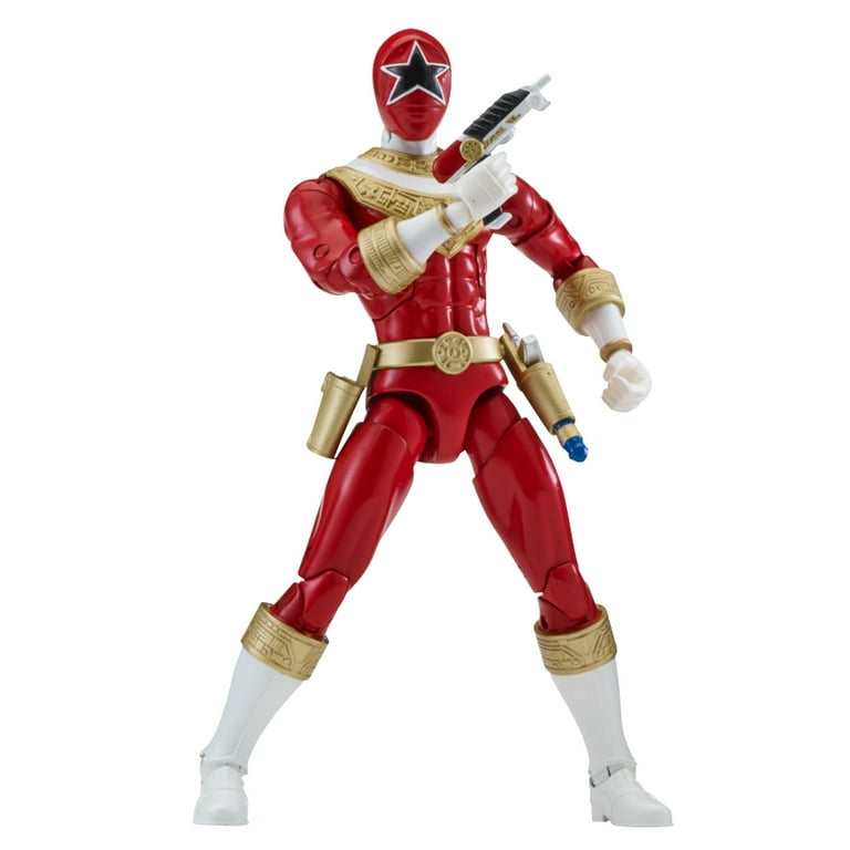 Bandai - Power Rangers Legacy, Zeo Red - Walmart.com