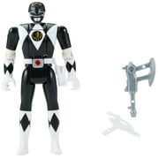 Bandai - Power Rangers Mighty Morphin Head Morph Figure, Black Ranger
