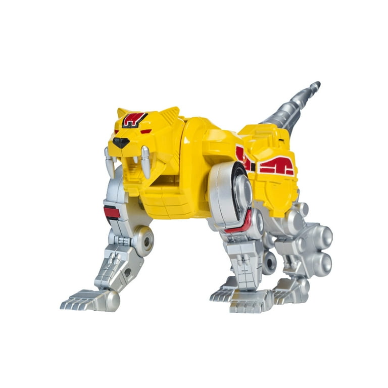 Power Rangers Mighty Morphin Zord Sabertooth Tiger 2.5-inch figure