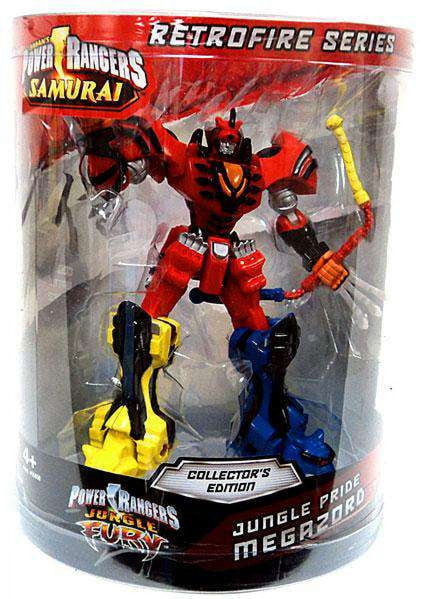 Bandai Power Rangers Retrofire Megazord Jungle Fury Action Figure