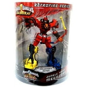 Bandai Power Rangers Retrofire Megazord Jungle Fury Action Figure, 5, Multicolor, 1 lbs