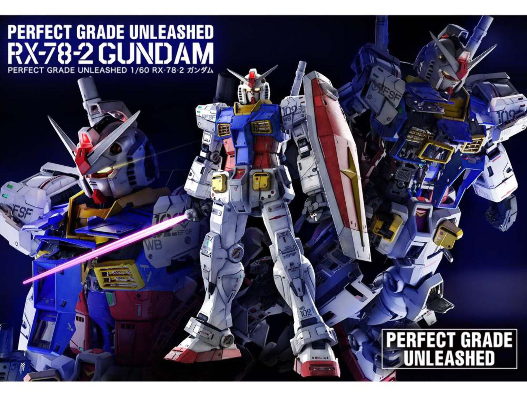 Bandai Hobby Toys: Metal Build RX-78-2 Gundam PG Unleashed Bandai Hobby Toys: Metal Build RX-78-2 Gundam PG Unleashed