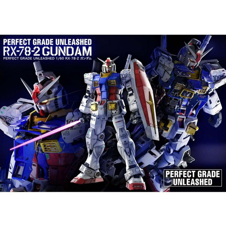PG 1/60 ガンダム UNLEASHED アンリーシュドガンダム 完成品 PG 1/60 ガンダム UNLEASHED アンリーシュドガンダム 完成品（PG